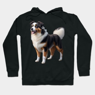 Australian shepherd Dog Hoodie